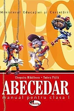 Abecedar. Manual pentru clasa I