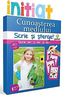 Cunoasterea mediului. Initiat (5-6 ani)