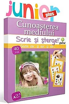 Cunoasterea mediului • 3-5 ani