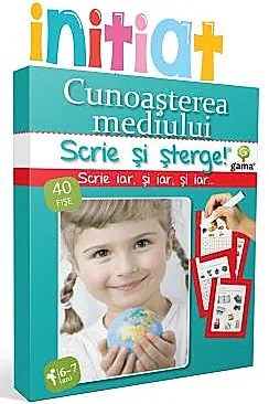 Cunoasterea mediului. Initiat (6-7 ani)