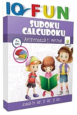 Sudoku. Calcudoku