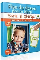 Fise de desen pentru baieti