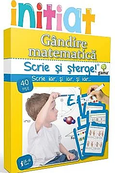 Gandire matematica • 5-6 ani