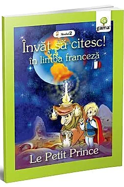 Invat sa citeasc in limba franceza. Micul print