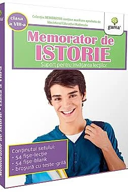 Memorator de istorie. Clasa a VIII-a