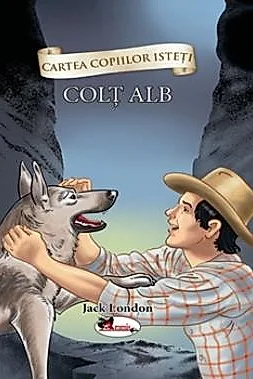 Colt alb