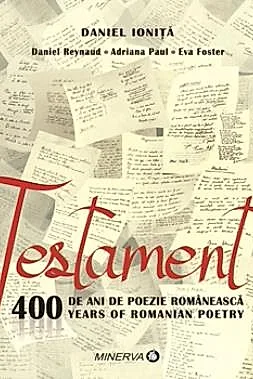 Testament. 400 de ani de poezie romaneasca