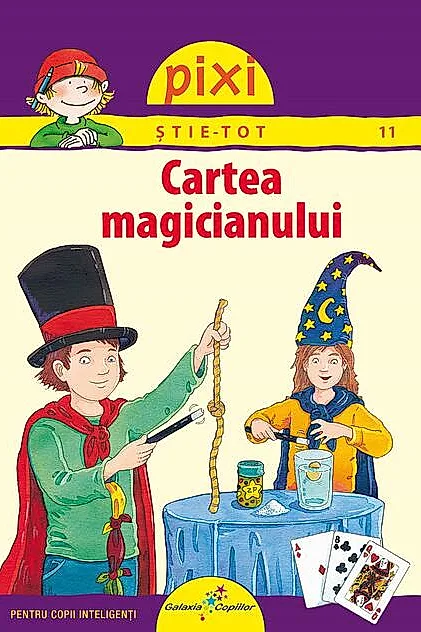 Cartea magicianului
