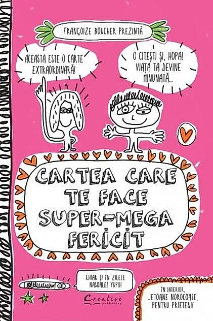 Cartea care te face super-mega fericit