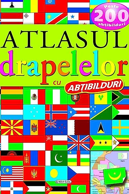 Atlasul drapelelor cu abțibilduri