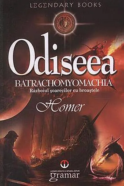 Odiseea. Batrachomyomachia