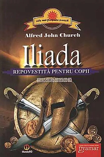 Iliada repovestită pentru copii