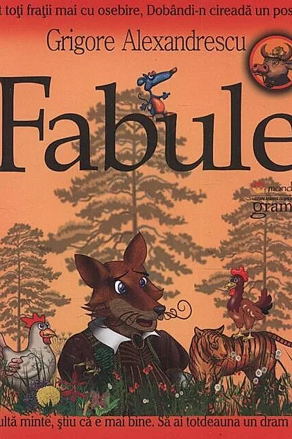 Fabule. Grigore Alexandrescu