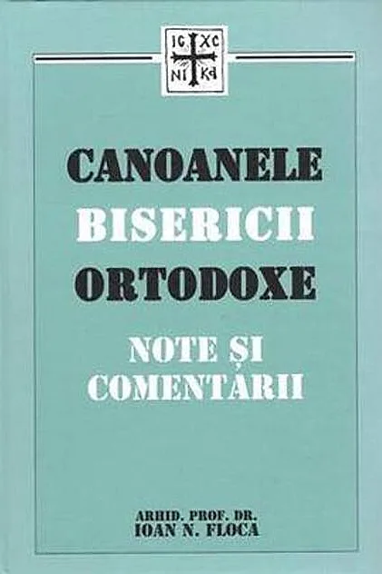 Canoanele Bisericii Ortodoxe