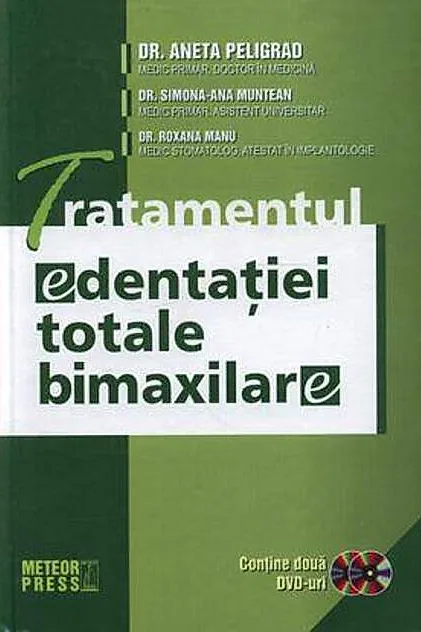 Tratamentul edentaţiei totale bimaxilare