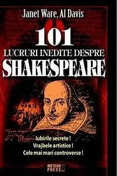 101 lucruri inedite despre Shakespeare