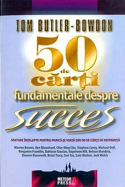 50 de cărţi fundamentale despre succes