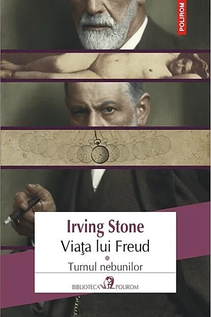Viața lui Freud. Turnul nebunilor (Vol. I)
