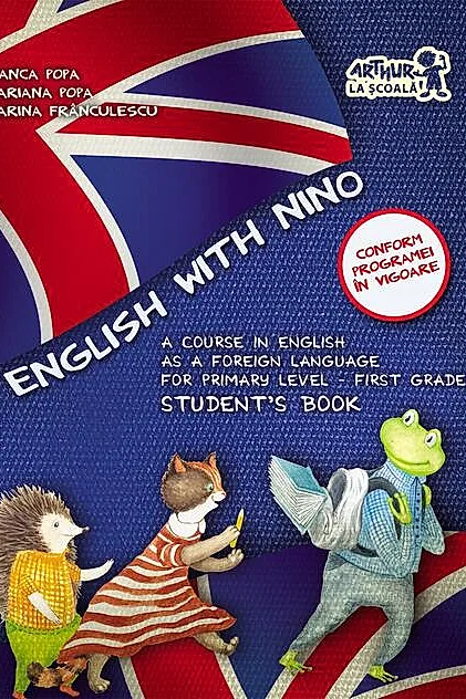 English with Nino. Cartea elevului. Clasa 1