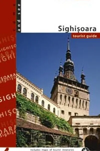 Sighișoara. Ghid turistic (engleză)