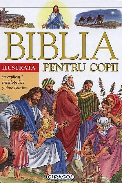 Biblia ilustrată pentru copii