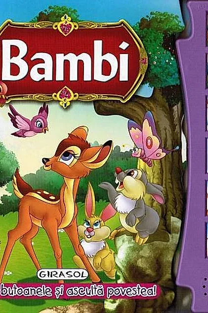 Citește și ascultă. Bambi