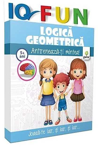 Logică geometrică. IQ Fun (5+ ani)