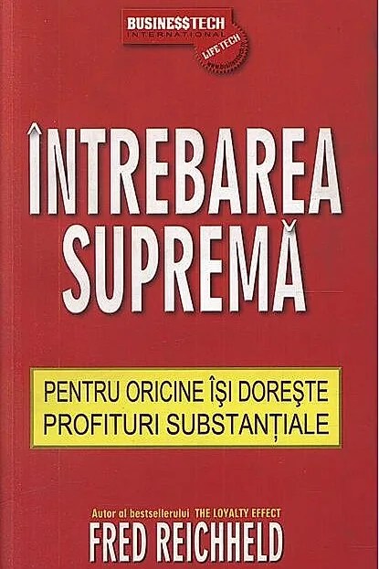 Întrebarea Supremă. Pentru oricine își dorește profituri substanțiale