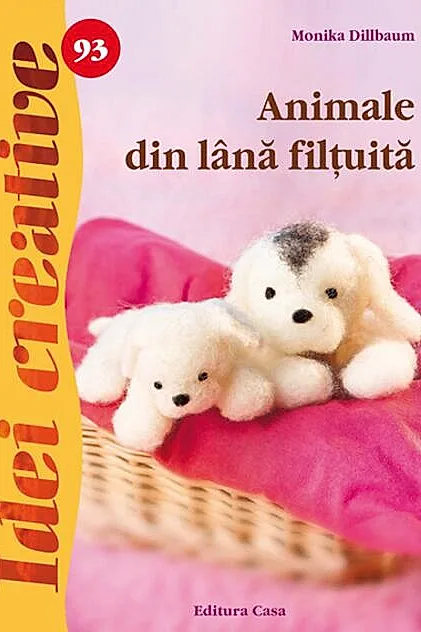 Animale din lână filţuită. Idei creative 93