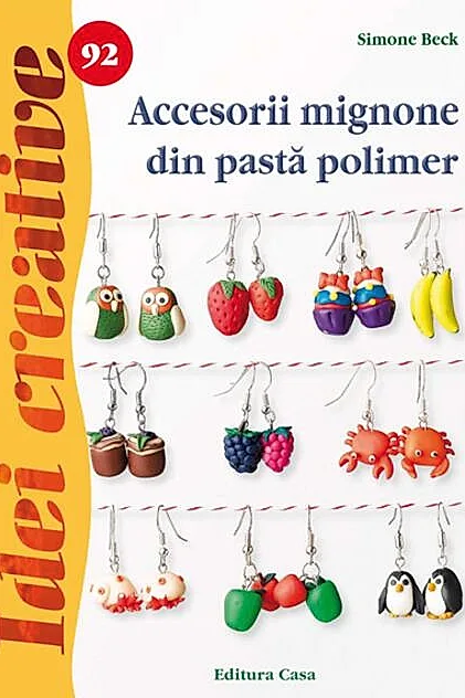 Accesorii mignone din pastă polimer. Idei creative 92