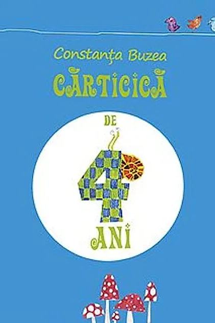 Cărticică de 4 ani