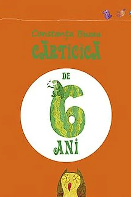 Cărticică de 6 ani