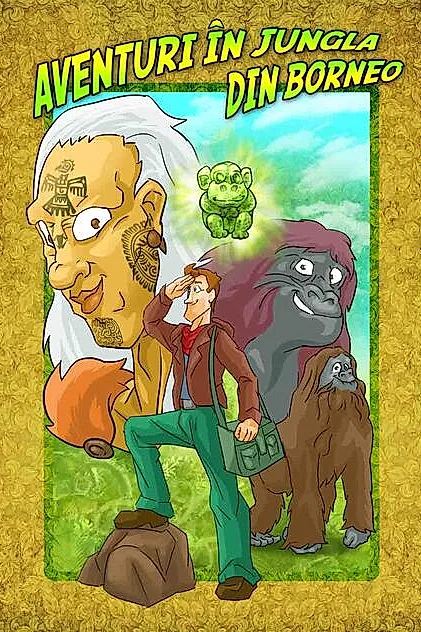 Aventuri în jungla din Borneo