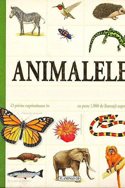 Animalele - enciclopedie pentru copii