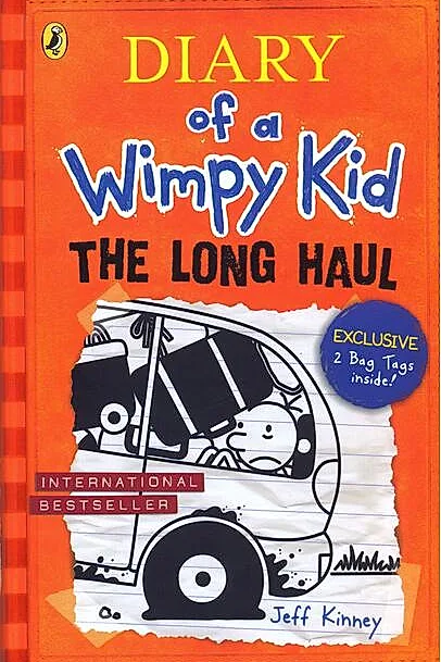 Diary of a Wimpy Kid. The long haul (Vol. 9)