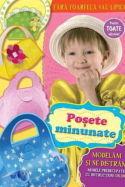 Poşete minunate. Modelăm și ne distrăm