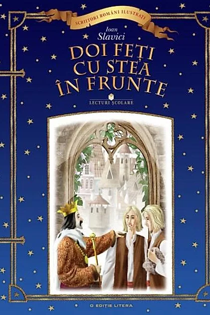 Doi feți cu stea în frunte