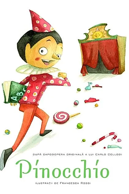 Pinocchio. Povești ilustrate