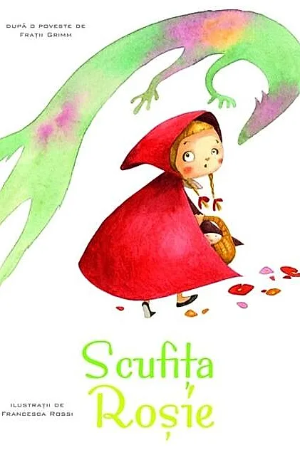 Scufița Roșie. Povești ilustrate