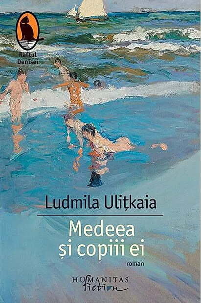 Medeea şi copiii ei