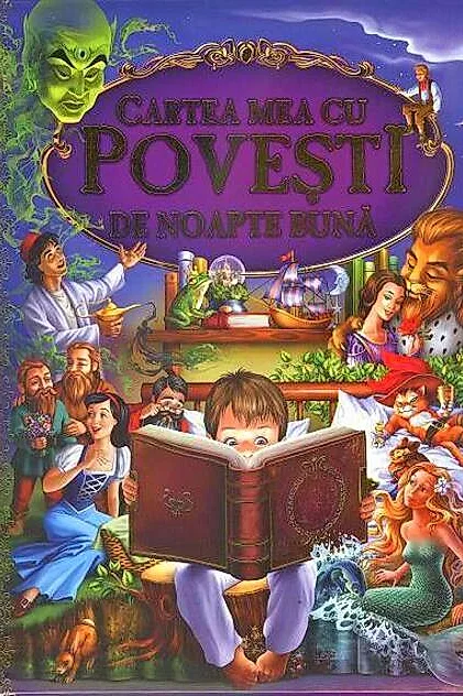 Cartea mea cu poveşti de noapte bună