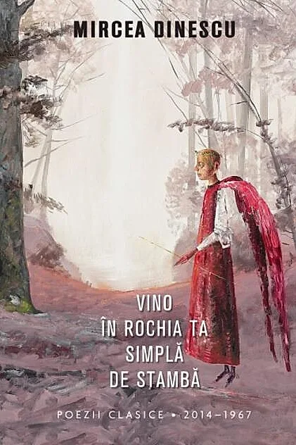Vino în rochia ta simplă de stambă