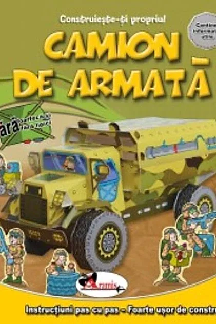 Construieşte-ţi propriul Camion de armată