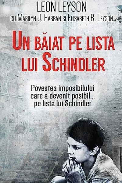 Un băiat pe lista lui Schindler