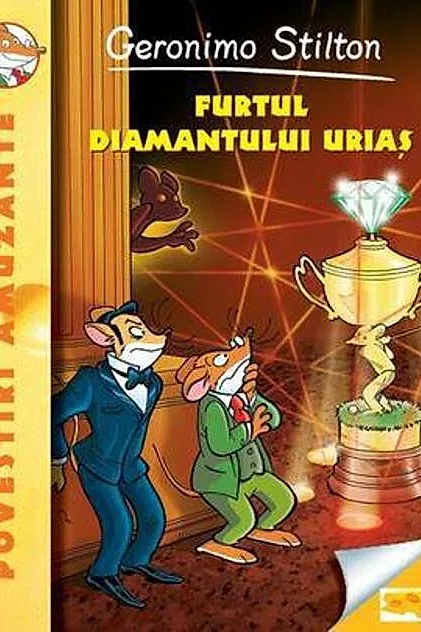 Furtul diamantului uriaş (Vol. 3)