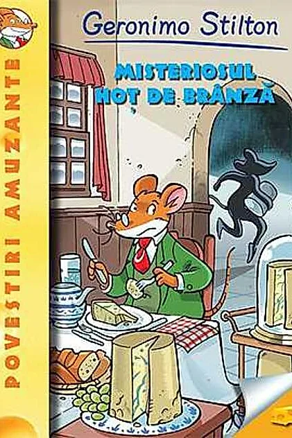 Misteriosul hoţ de brânză (Vol. 6)