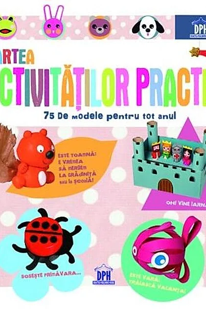 Cartea activităților practice. 75 de modele pentru tot anul