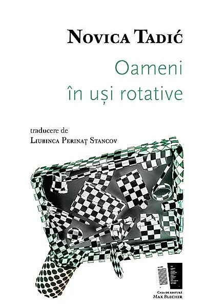 Oameni în uşi rotative