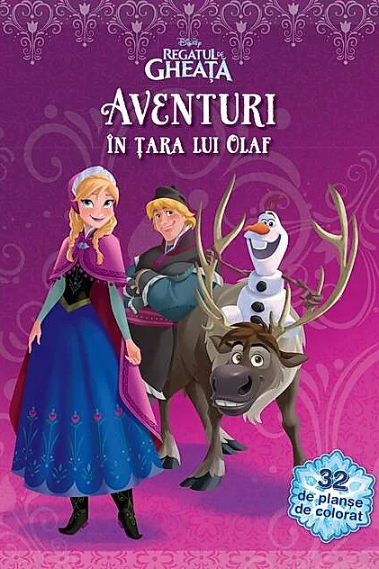 Aventuri în ţara lui Olaf