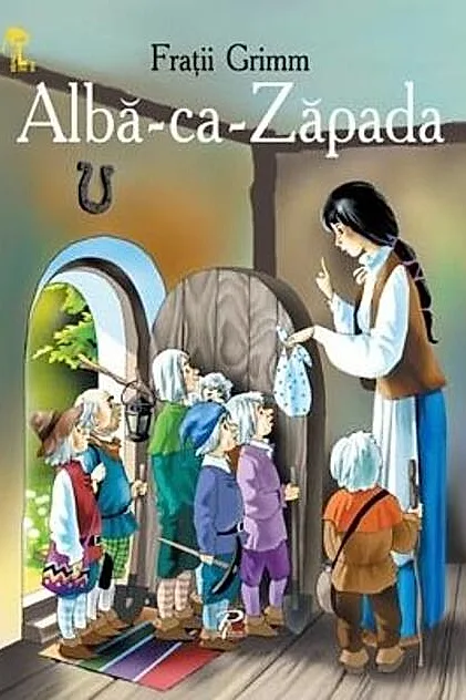 Albă-ca-Zăpada. Cheița de aur